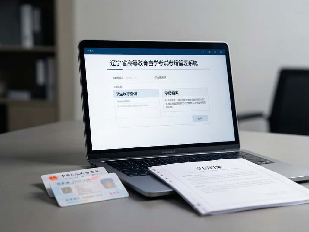 辽宁省高等教育自学考试考籍管理系统 成绩查询与毕业审定