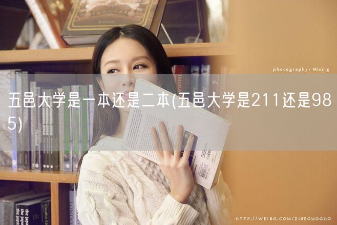 五邑大学是一本还是二本(五邑大学是211