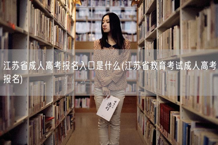 江苏省成人高考报名入口是什么(江苏省教育