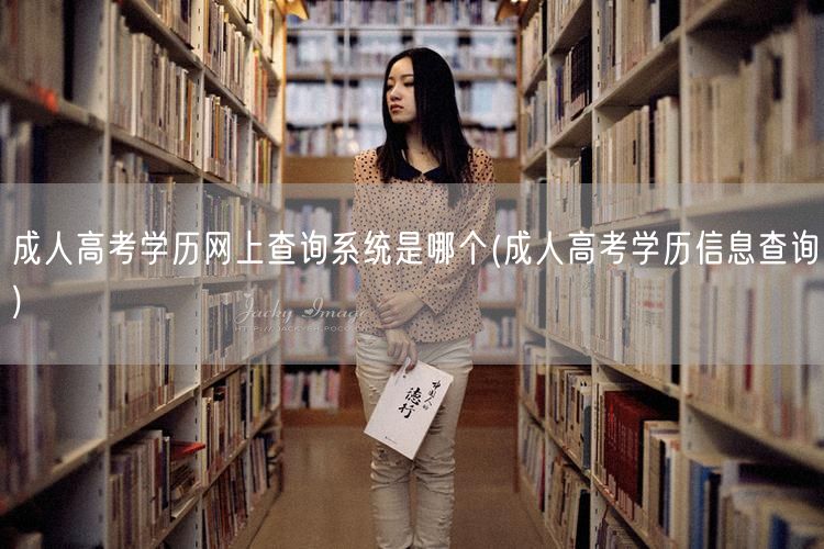 成人高考学历网上查询系统是哪个(成人高考