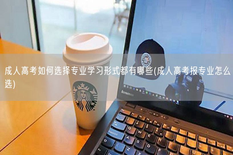 成人高考如何选择专业学习形式都有哪些(成