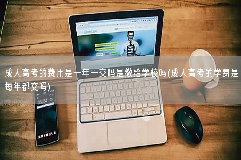 成人高考的费用是一年一交吗是缴给学校吗(