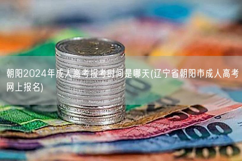 朝阳2024年成人高考报考时间是哪天(辽