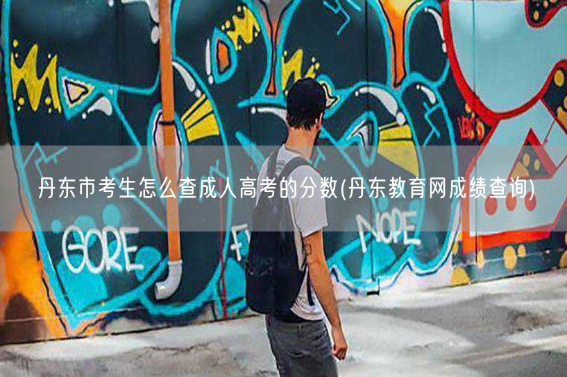 丹东市考生怎么查成人高考的分数(丹东教育
