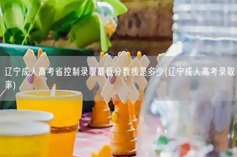 辽宁成人高考省控制录取最低分数线是多少(