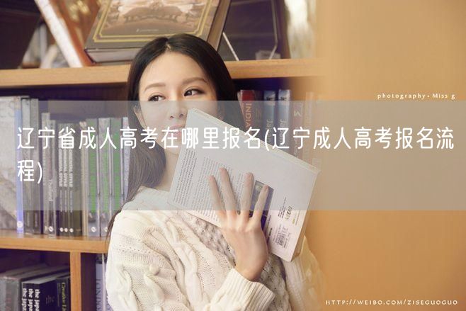 辽宁省成人高考在哪里报名(辽宁成人高考报