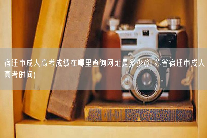 宿迁市成人高考成绩在哪里查询网址是多少(