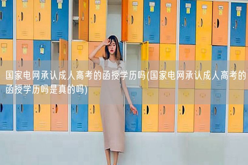 国家电网承认成人高考的函授学历吗(国家电