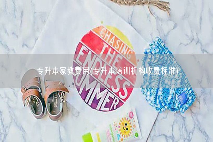 专升本家教费用(专升本培训机构收费标准)