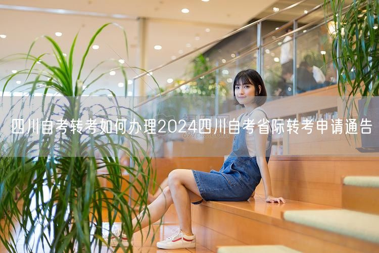 四川自考转考如何办理2024四川自考省际
