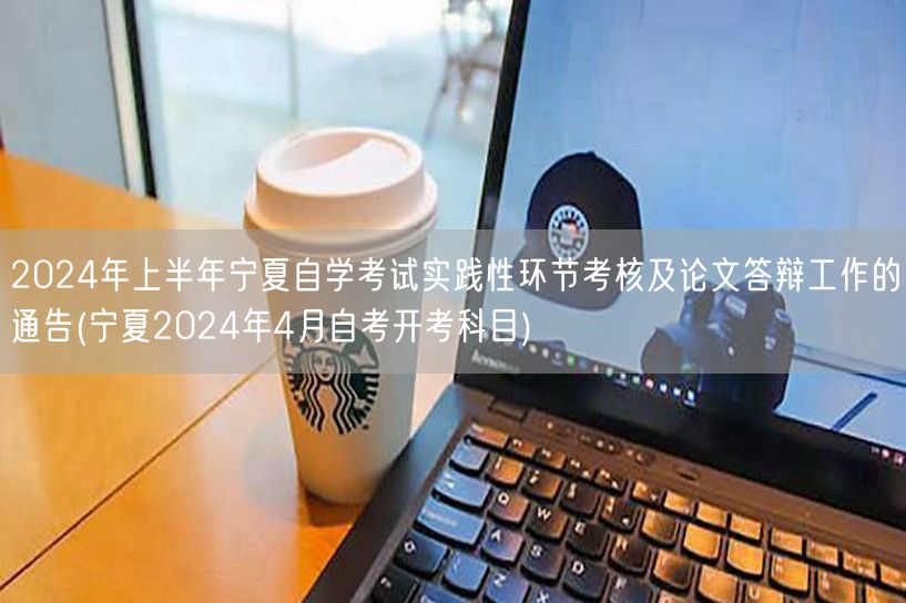 2024年上半年宁夏自学考试实践性环节考
