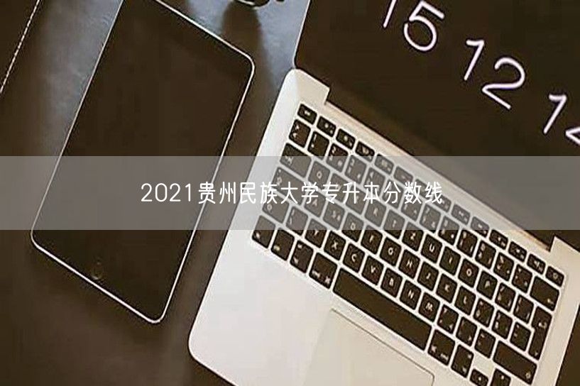 2021贵州民族大学专升本分数线