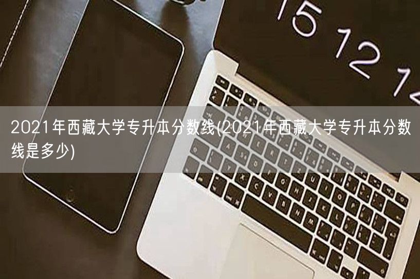 2021年西藏大学专升本分数线(2021