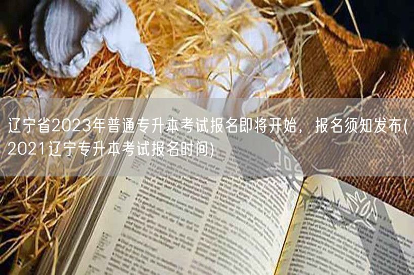 辽宁省2023年普通专升本考试报名即将开