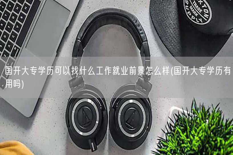 国开大专学历可以找什么工作就业前景怎么样