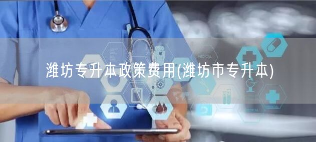 潍坊专升本政策费用(潍坊市专升本)