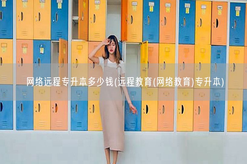 网络远程专升本多少钱(远程教育(网络教育