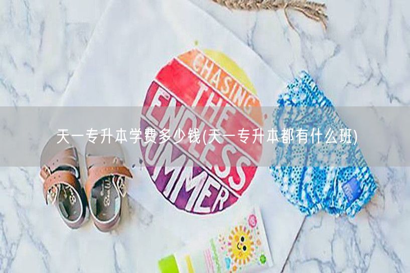 天一专升本学费多少钱(天一专升本都有什么