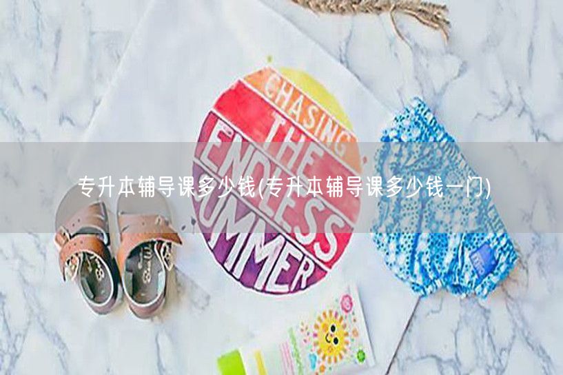 专升本辅导课多少钱(专升本辅导课多少钱一