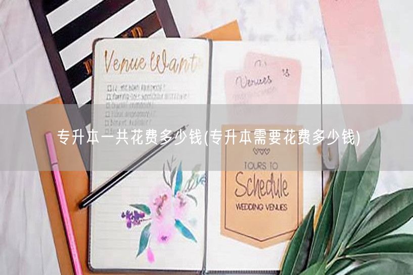 专升本一共花费多少钱(专升本需要花费多少