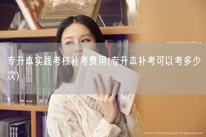 专升本实践考核补考费用(专升本补考可以考