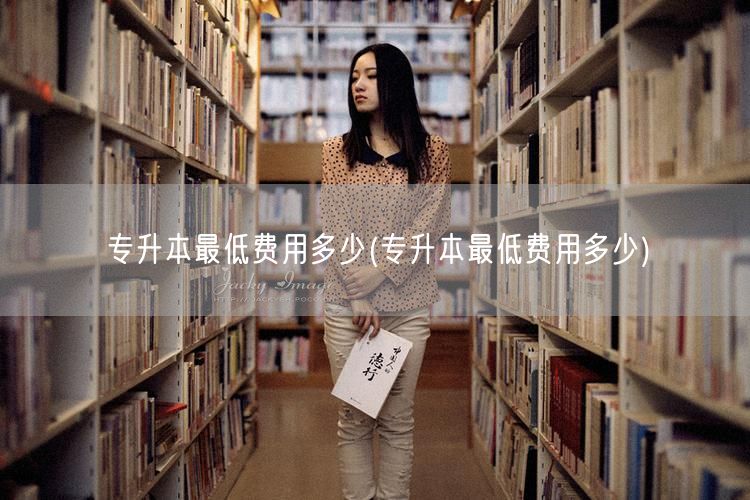 专升本最低费用多少(专升本最低费用多少)