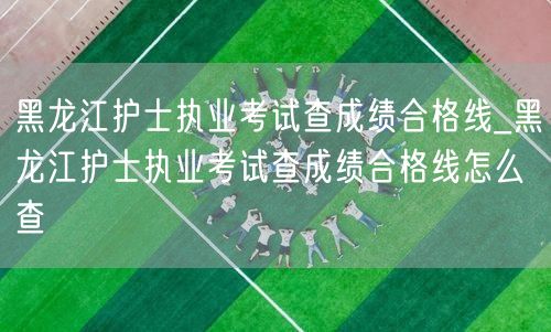 黑龙江护士执业成绩合格线及查询方法