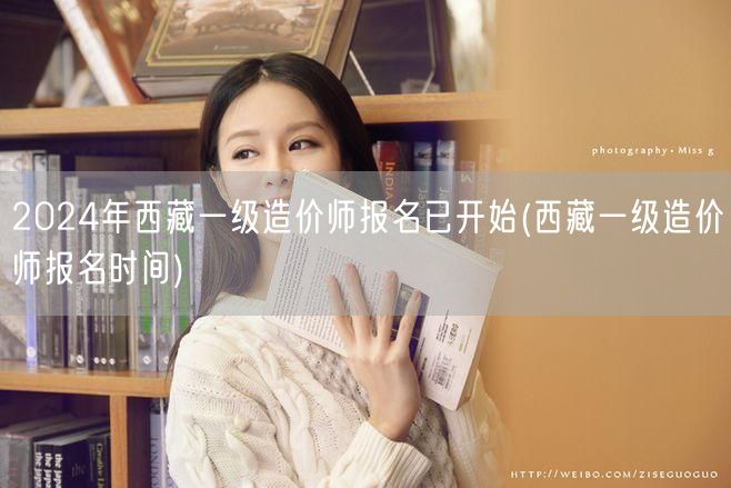 2024年西藏一级造价师报名已开始 立即