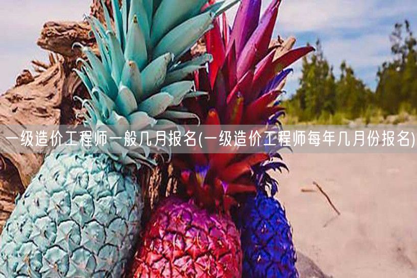 一级造价工程师一般几月报名 几月份可报考