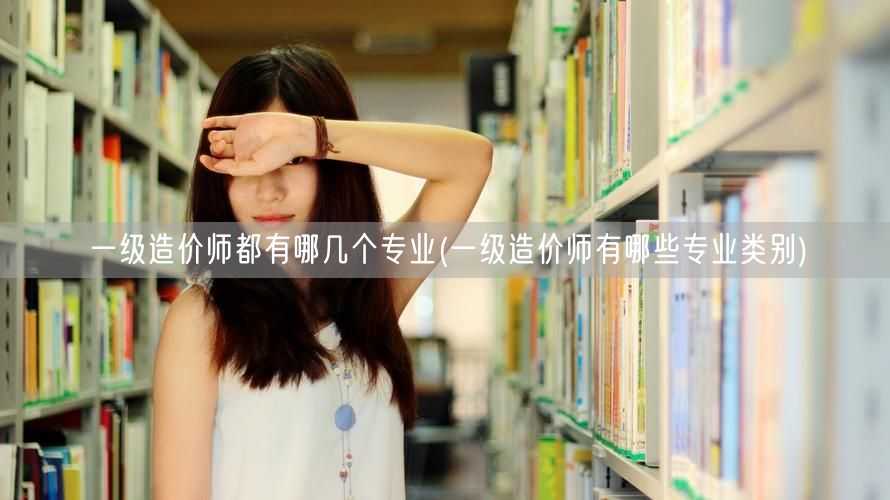 一级造价师专业类别概览