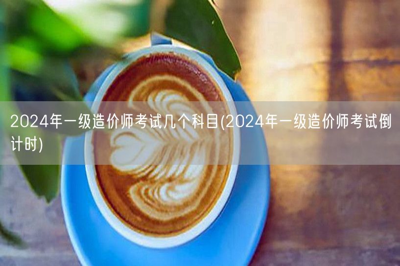 2024年一级造价师考试几个科目 备考时