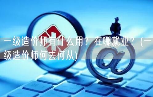一级造价师有什么用？在哪就业？ 造价师职