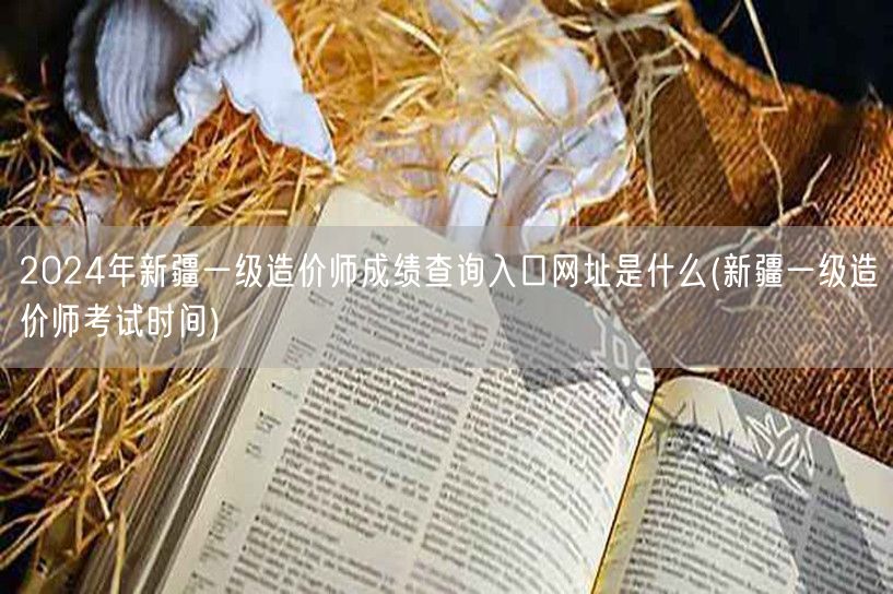 2024年新疆一级造价师成绩查询入口网址