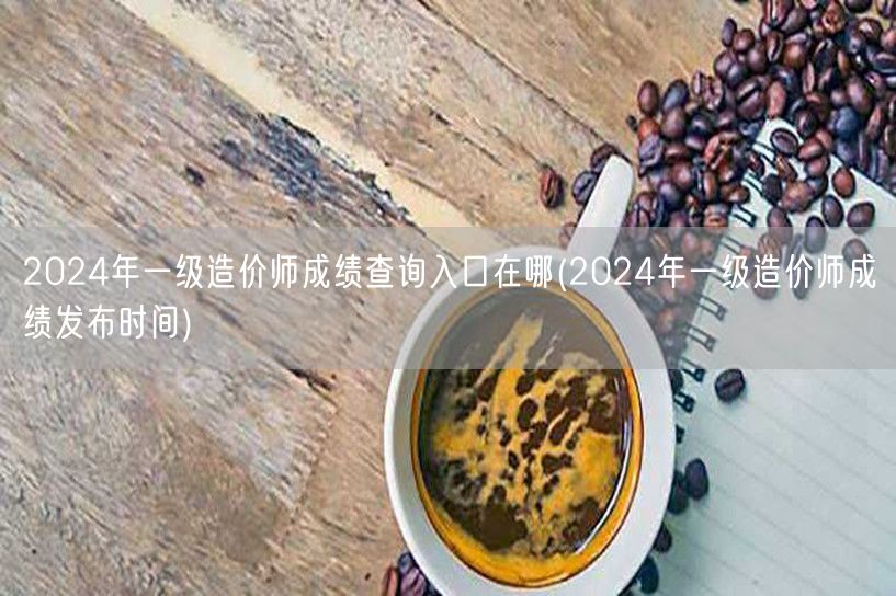 2024年一级造价师成绩查询入口在哪 官