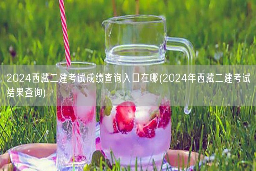2024西藏二建考试成绩查询入口在哪 如