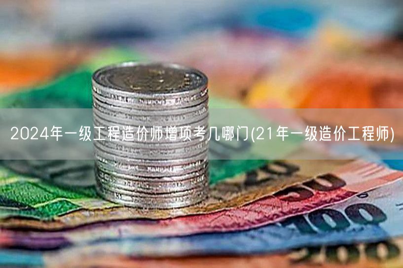 2024年一级工程造价师增项考哪门 21