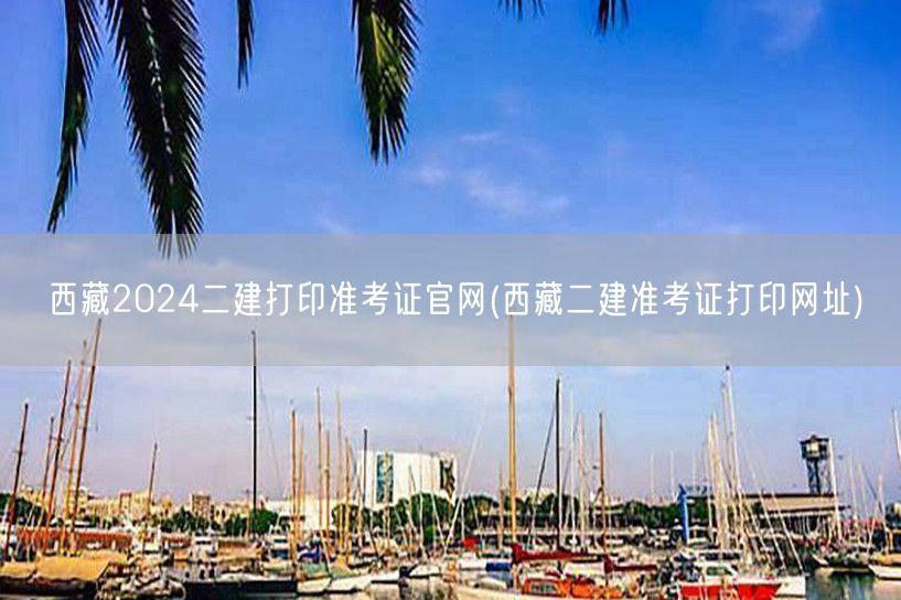西藏2024二建打印准考证官网 西藏二建