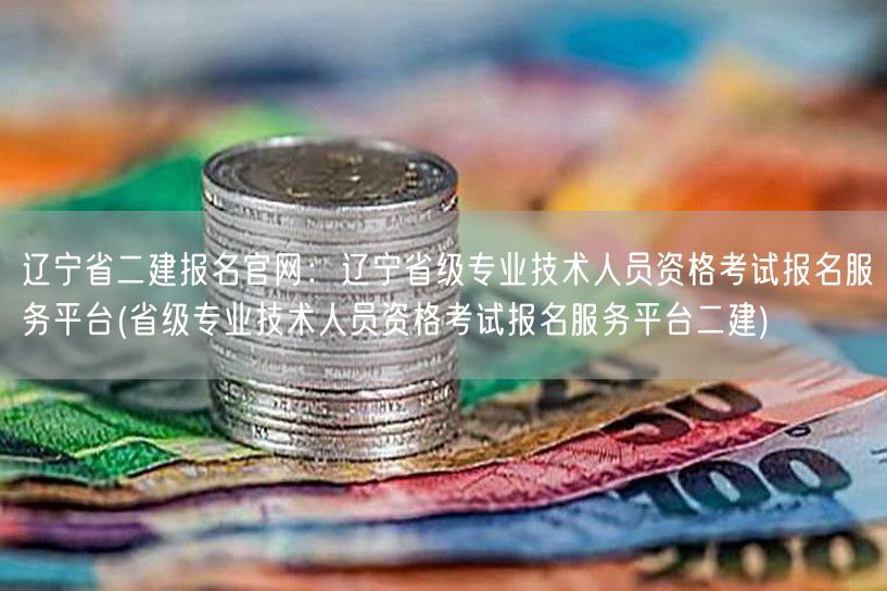 辽宁省二建报名官网：辽宁省级专业技术人员