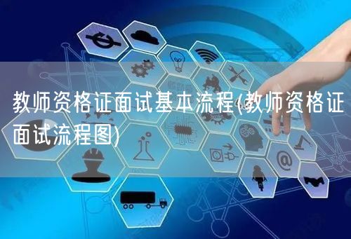 教师资格证面试流程及图解
