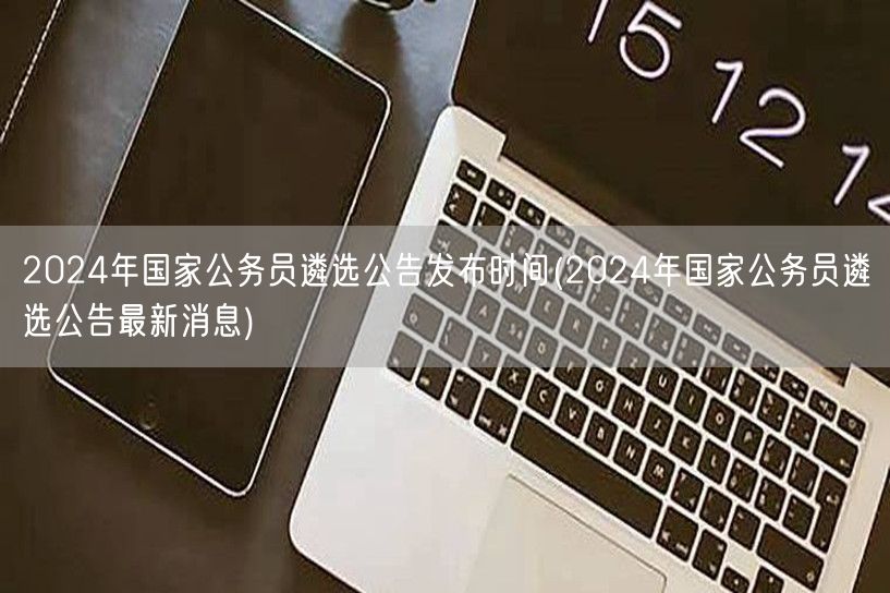 2024国考遴选公告发布时间及最新资讯
